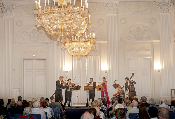 Meisterkonzert im Max-Joseph Saal bei Kerzenschein