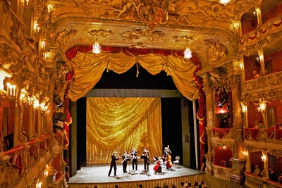 Festkonzert an Silvester im Cuvilliés-Theater