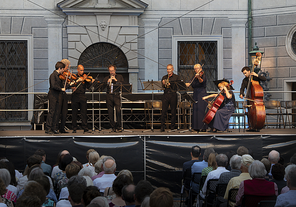 Sommerkonzert im Brunnenhof Open-Air