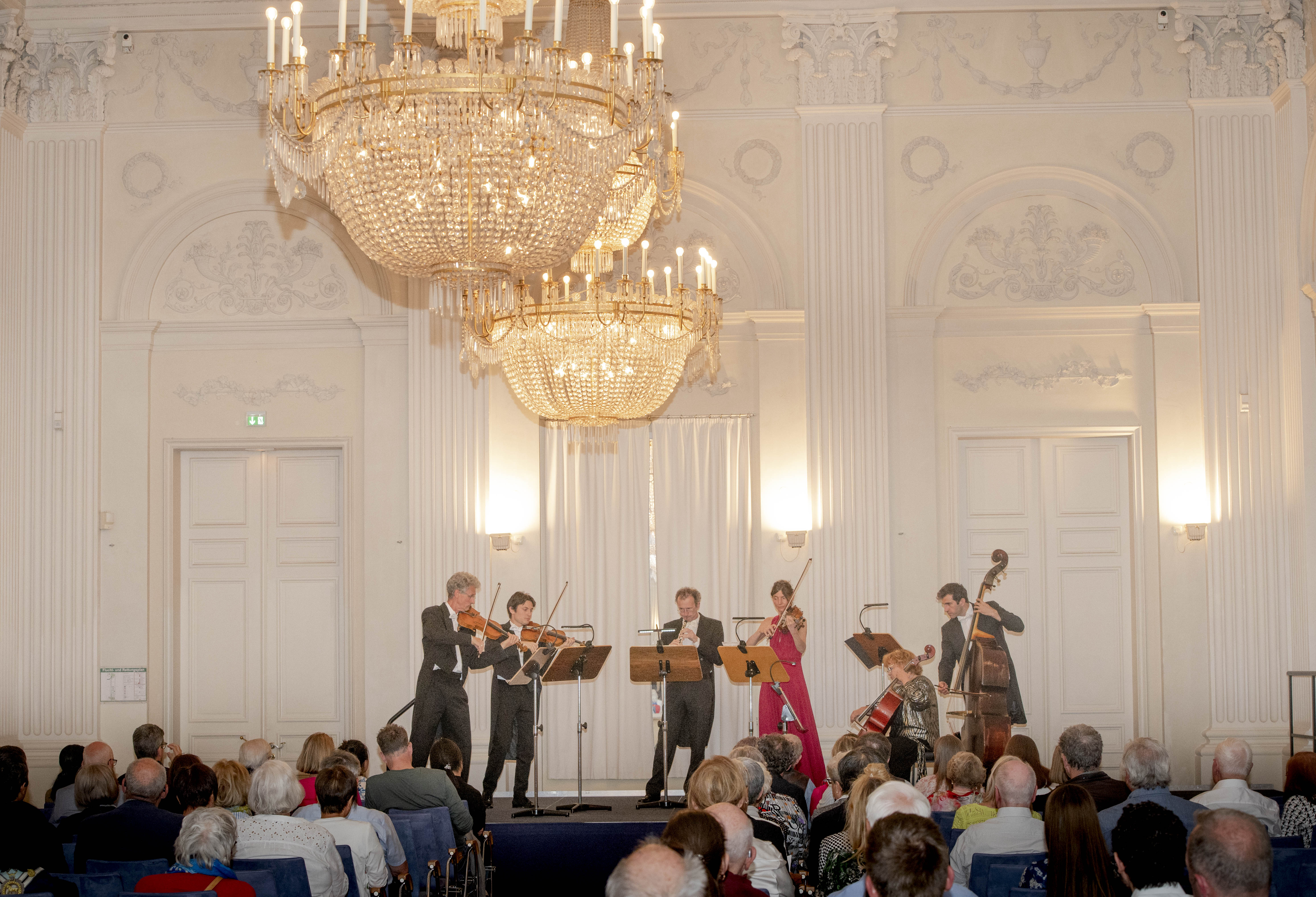 Meisterkonzert im Max-Joseph Saal bei Kerzenschein
